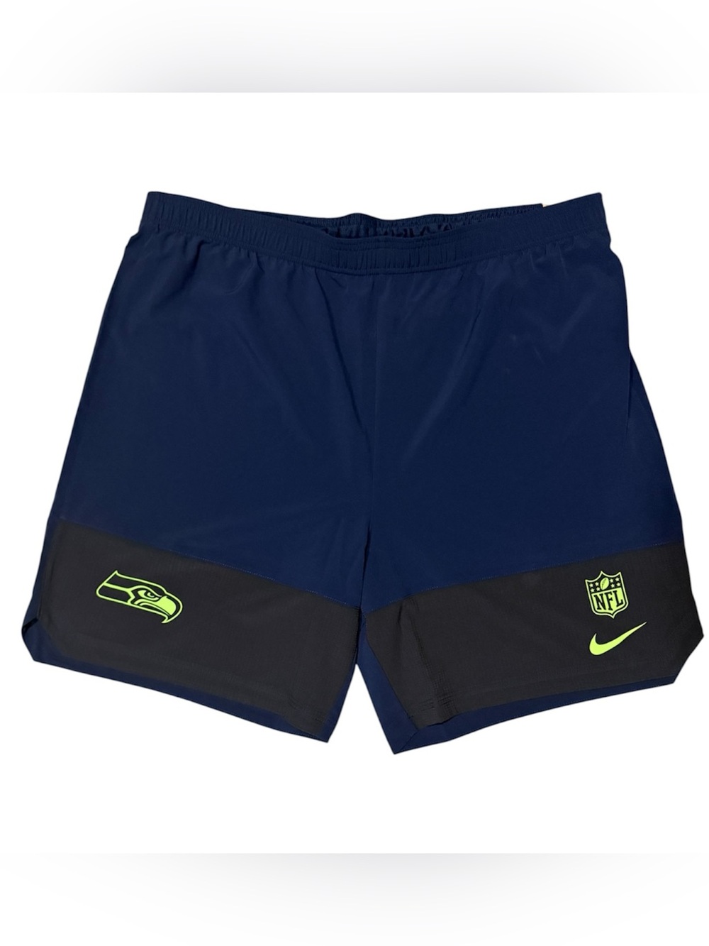 Nike Dri-FIT NFL Seattle Seahawks On-Field Practice Shorts Men's Size XL Green